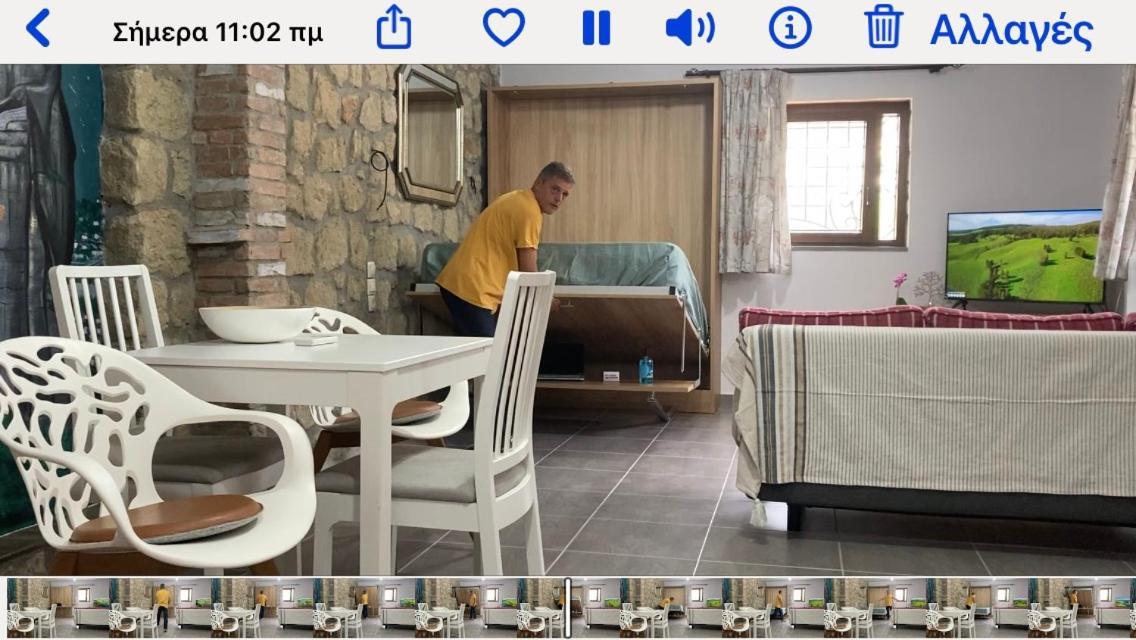 Patriko Villa Kalambaka Exterior foto